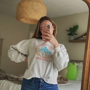 VINTAGE Rock & Roll HOF crewneck!